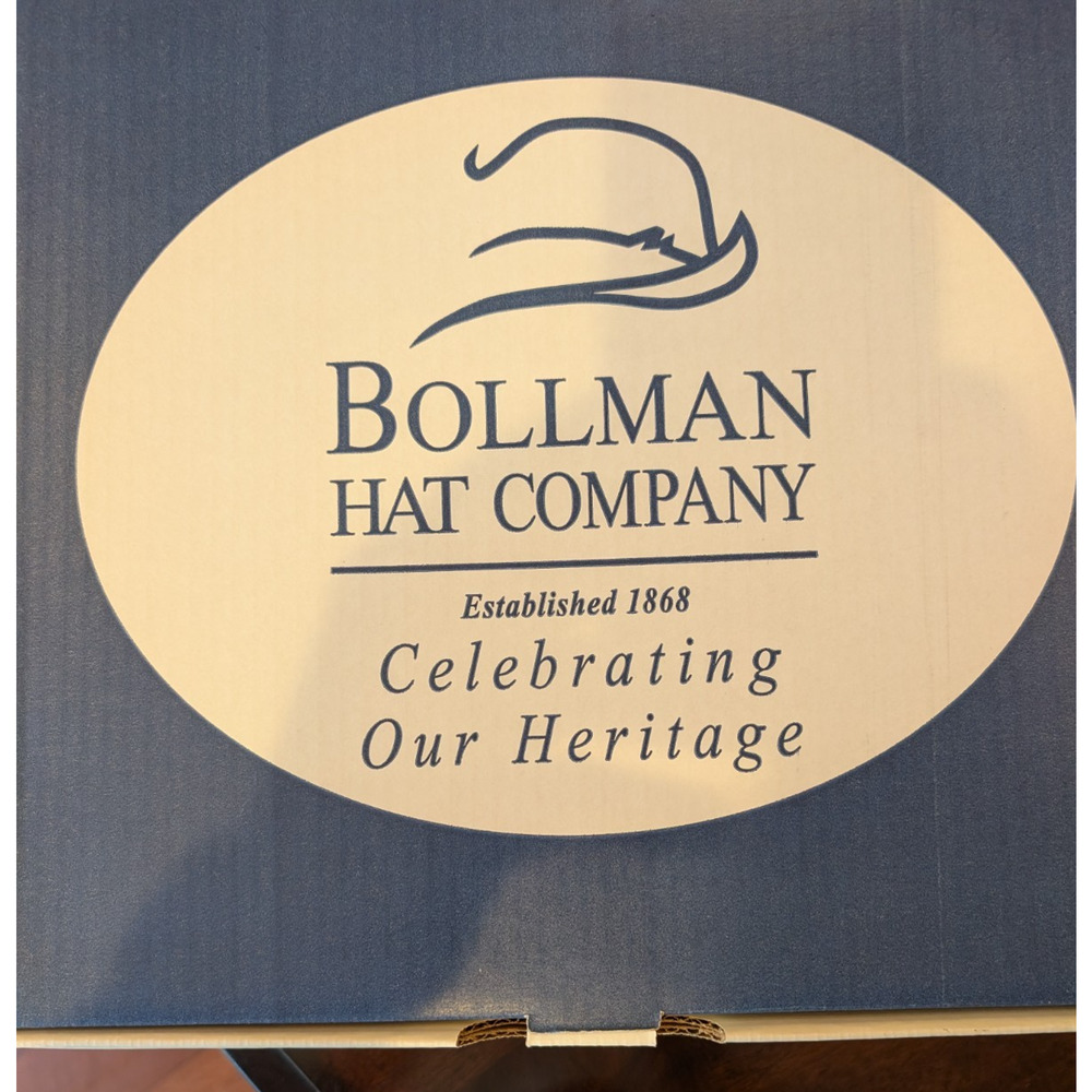 Bollman 2010L Jockey Wool Felt Hat S/M • Heritage Series • UMM Finds NorCal - Picture 8 of 10